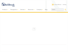 Tablet Screenshot of bellbrooklabs.com